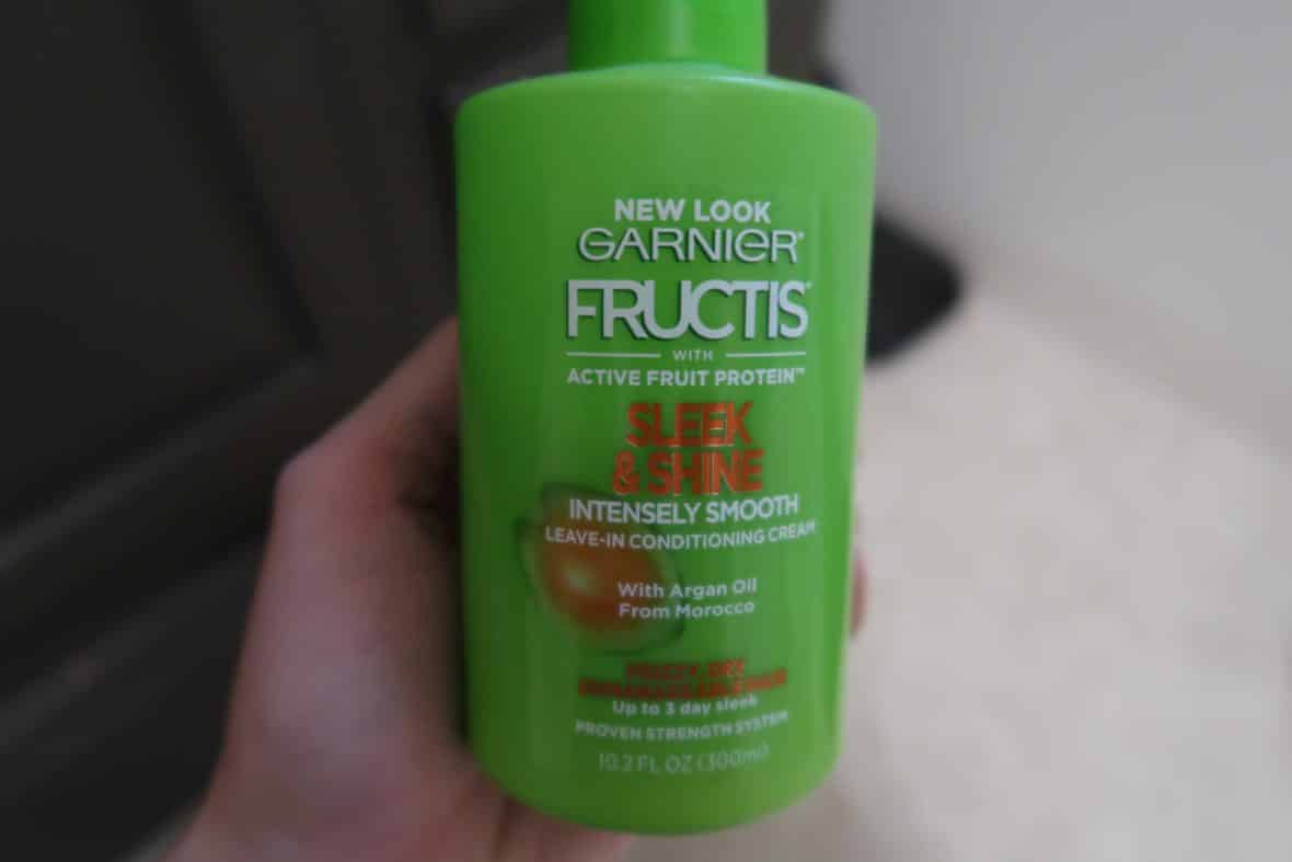 garnier fructis leave in conditioner