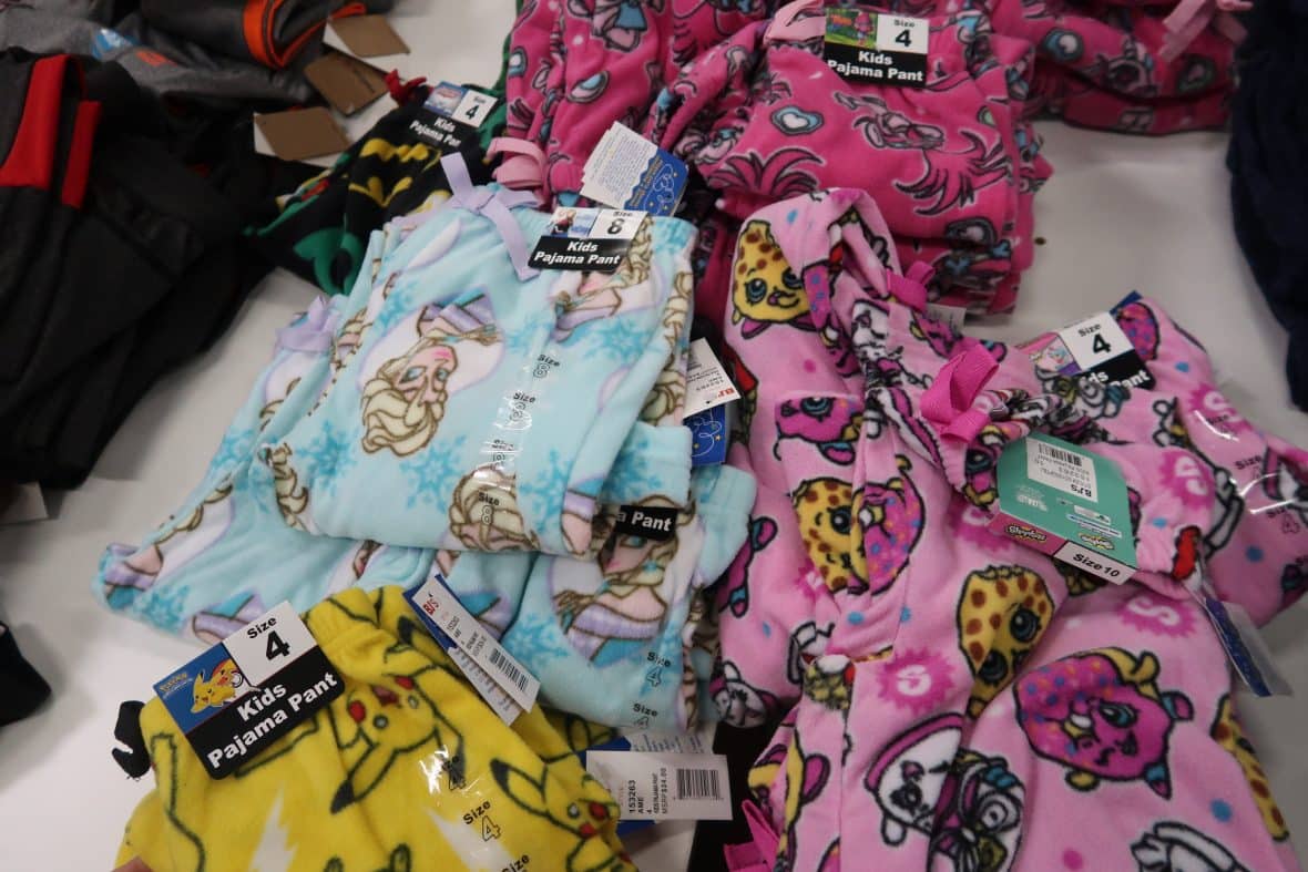 boys and girls fleece sleep pants bjs