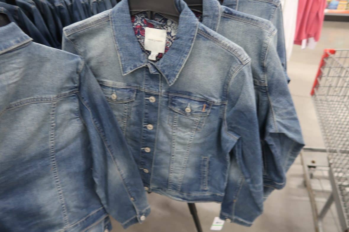 womens jean jackets at BJs