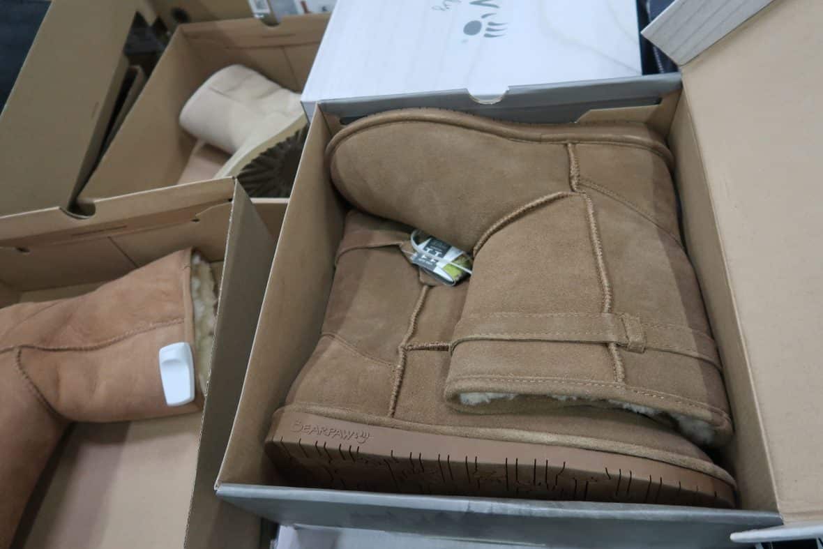 uggs boots marked down at Bjs