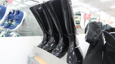 nicole miller rain boots deal at BJs