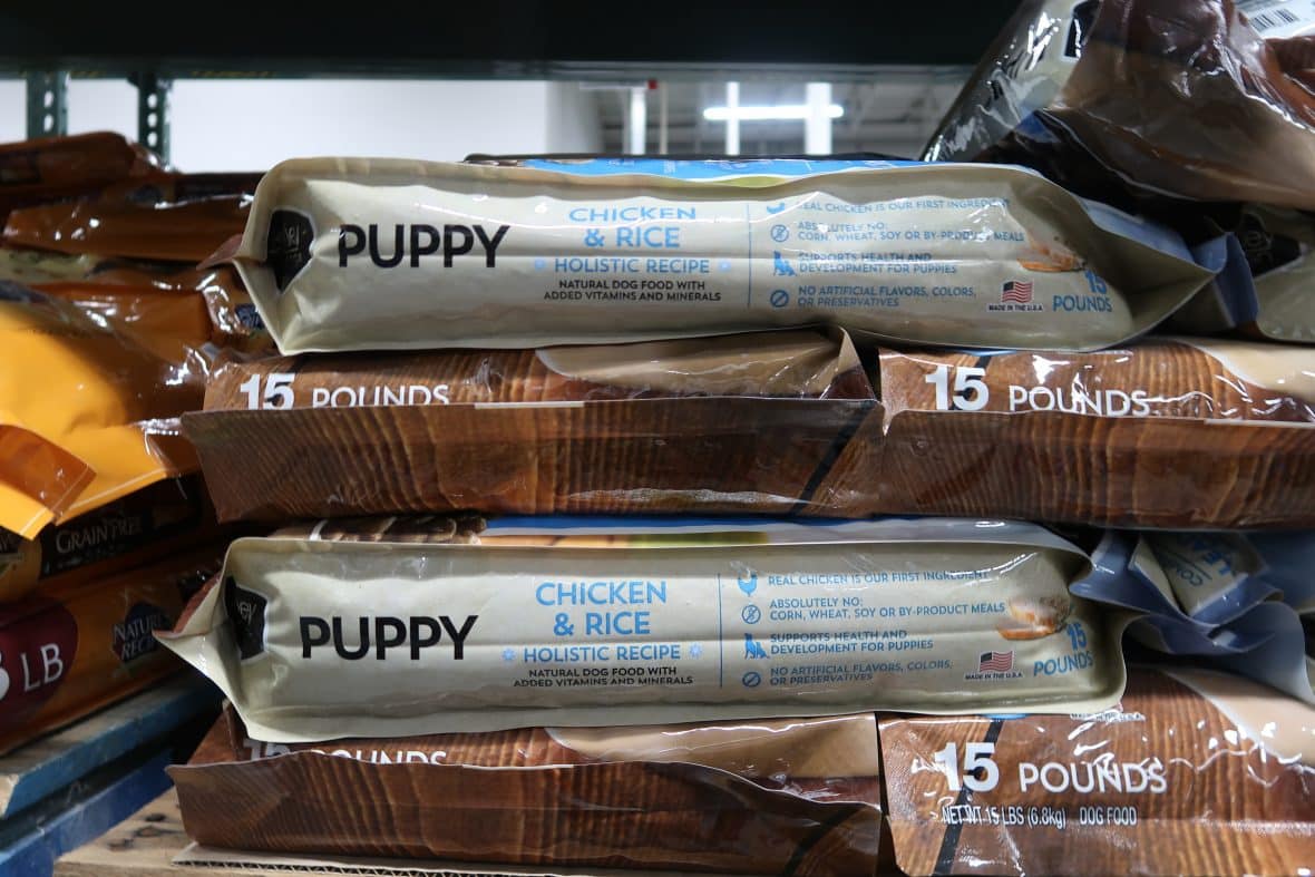 bjs brand puppy food