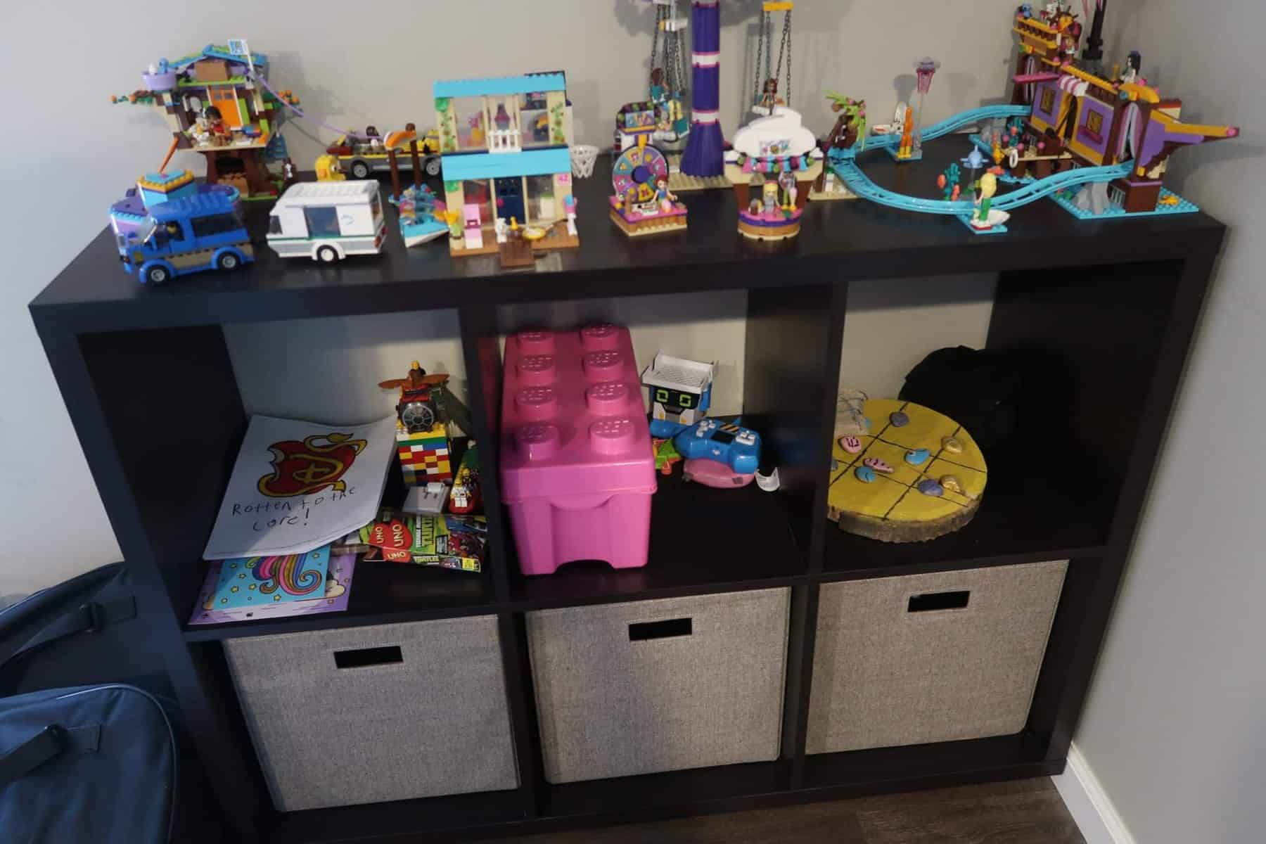 kids cube stand at bjs