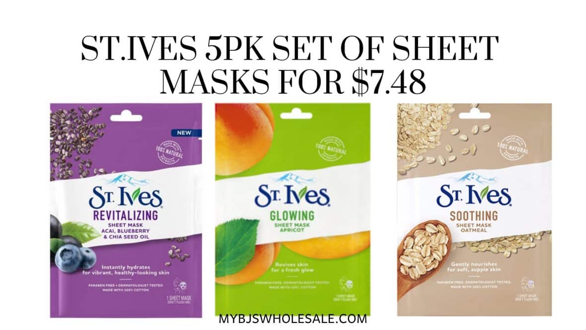Multi Sheet Masks