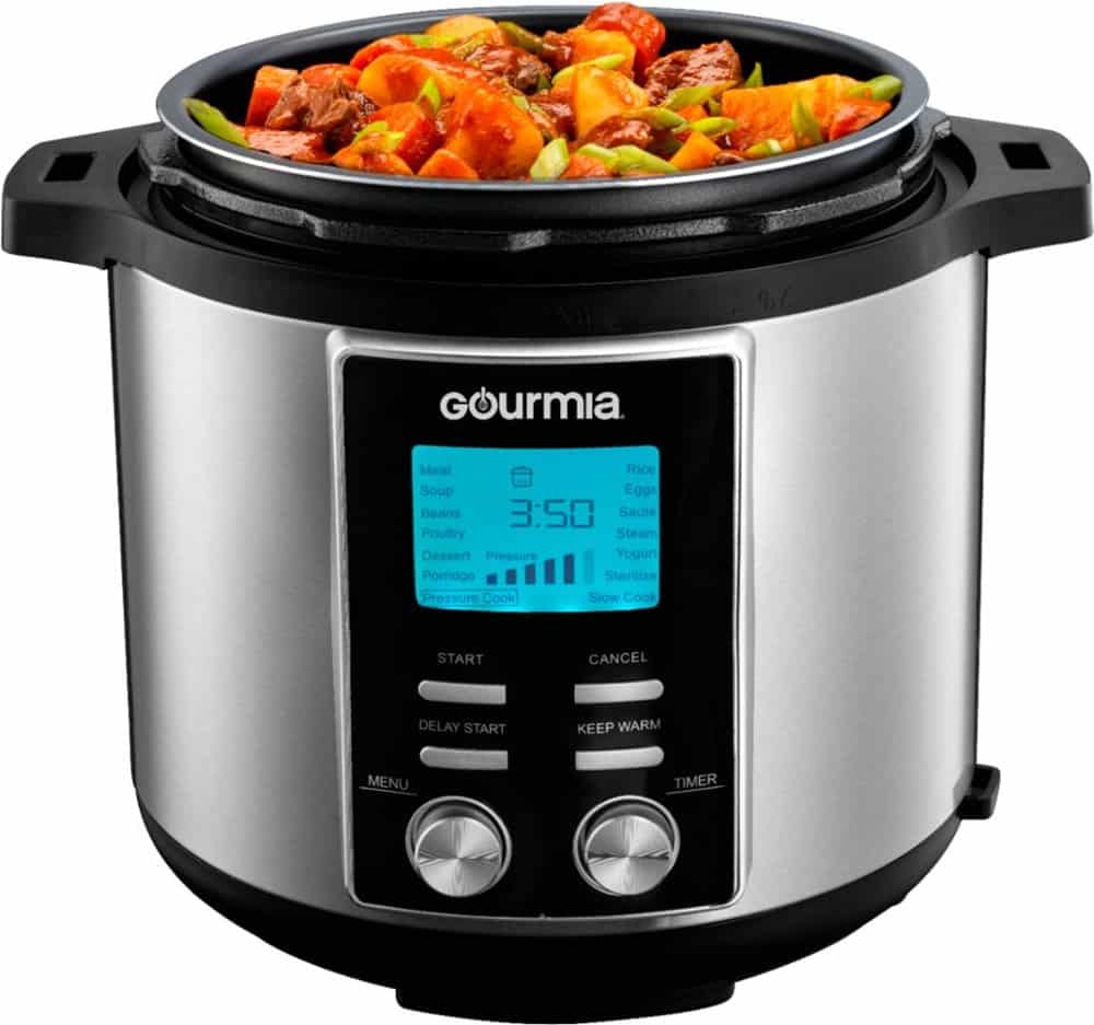 Gourmia 6 Qt. Pressure Cooker