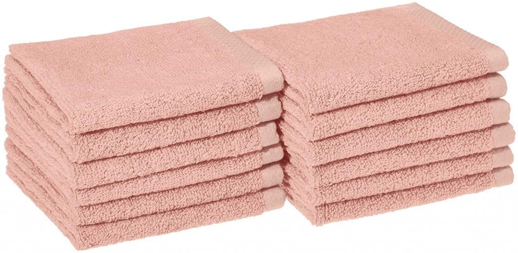 12 Quick Dry Washcloths 12-Washcloths-Amaozn