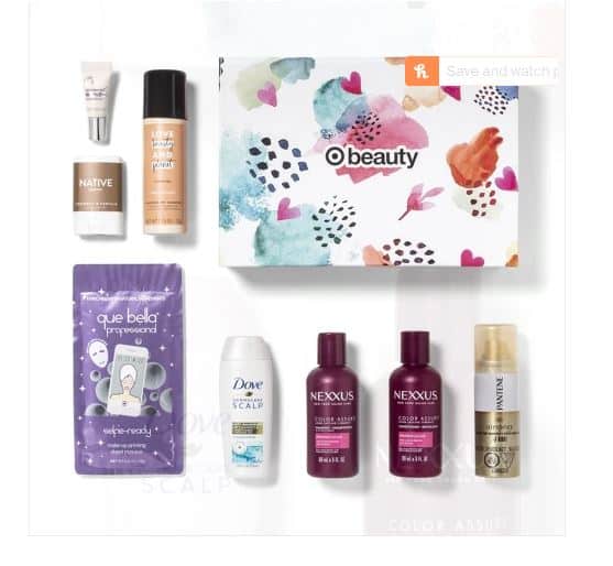 Target February Beauty Box