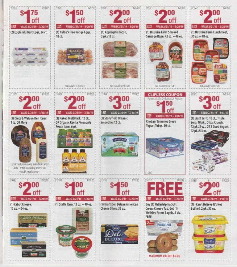 BJs Coupon Book Matchups &amp; Deals for 2/21 -3/20 | MyBJsWholesale