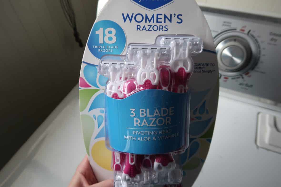 berkley jensen womens razors review at BJs