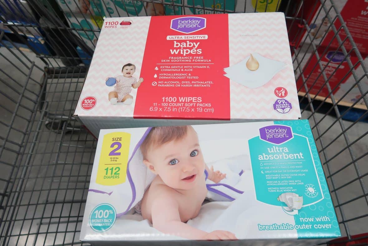 bjs brand diapers and wipes deal 
