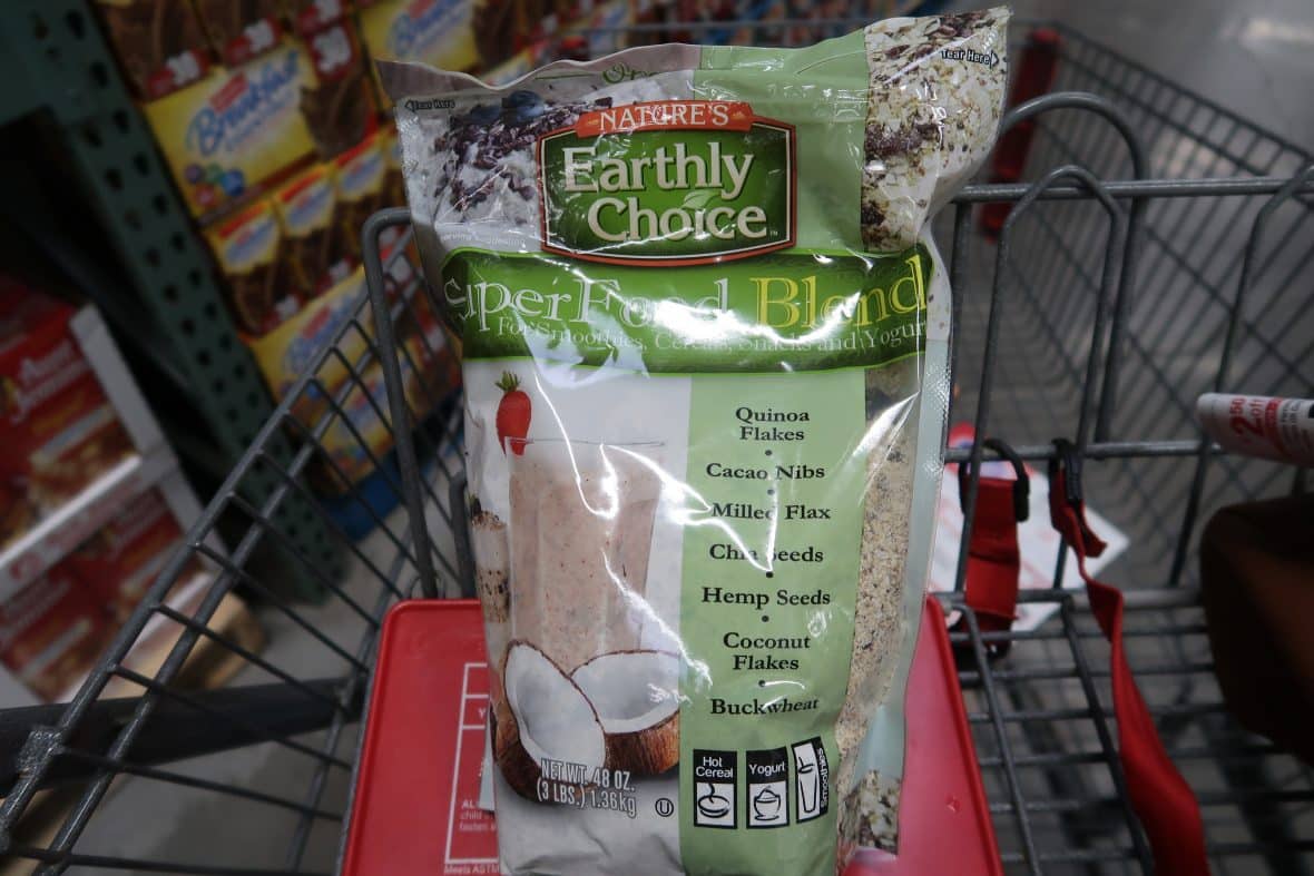 earthly choice organic super food blend