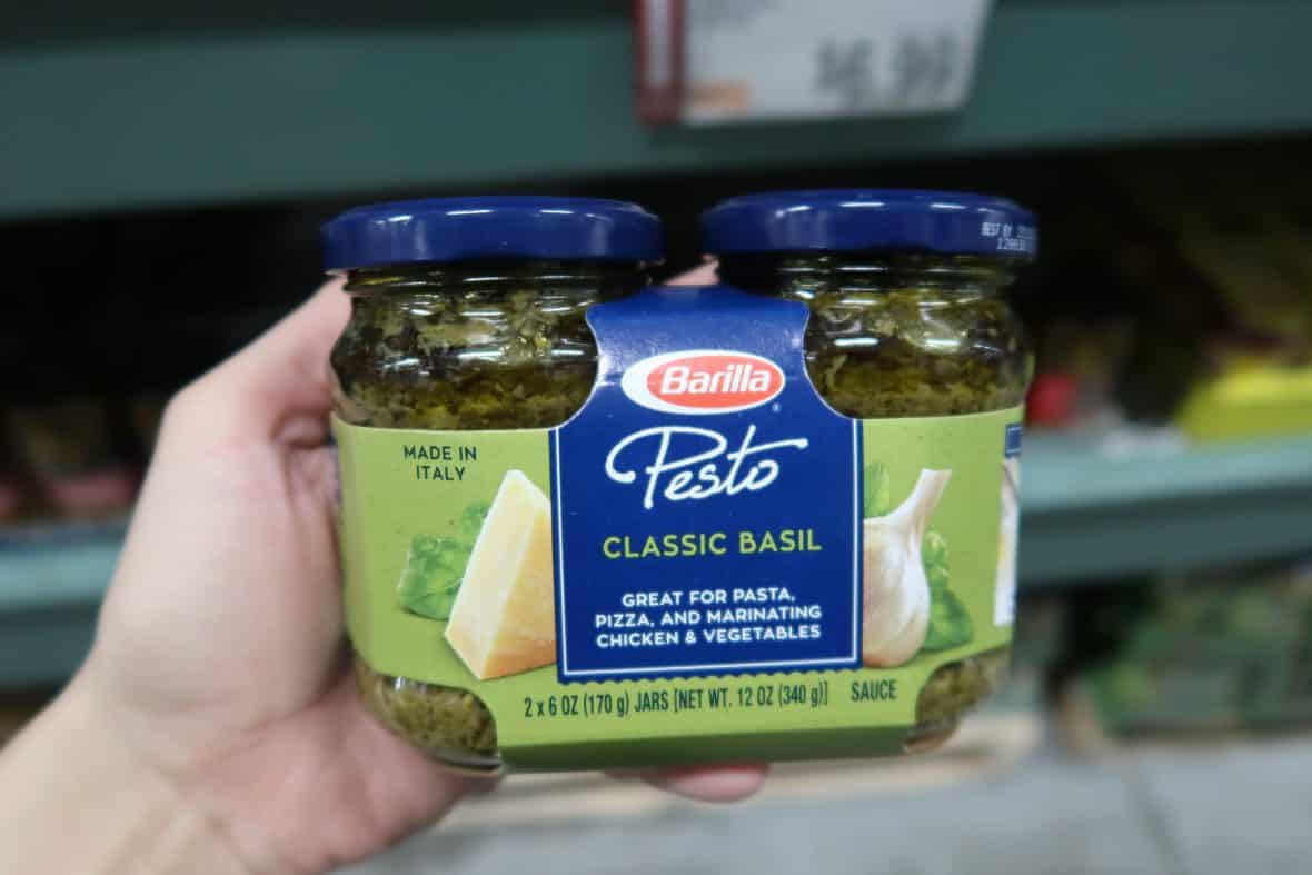 barilla pesto bjs coupon