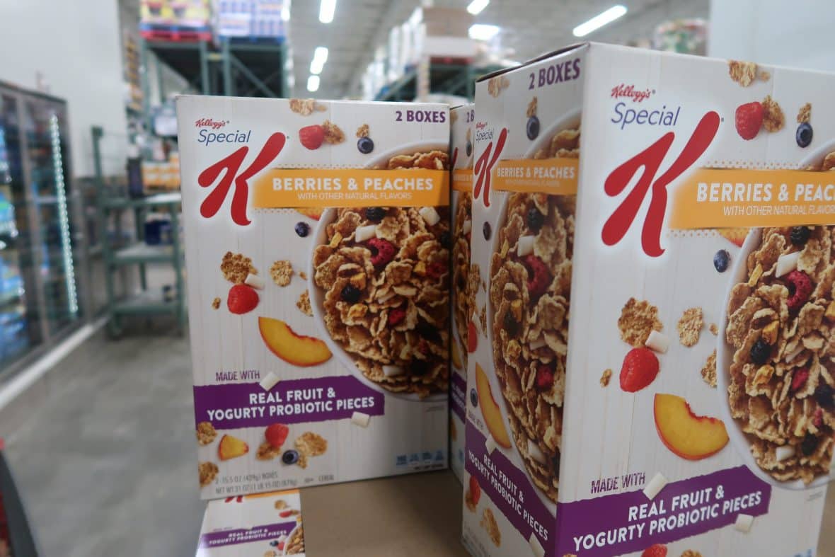 kelloggs special k nourish cereal price at BJs