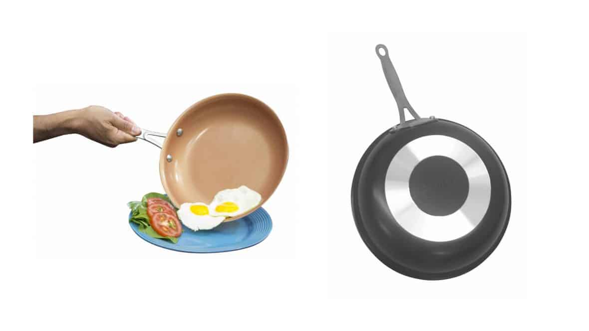 Gotham Steel 2 Pc. Fry Pan Set
