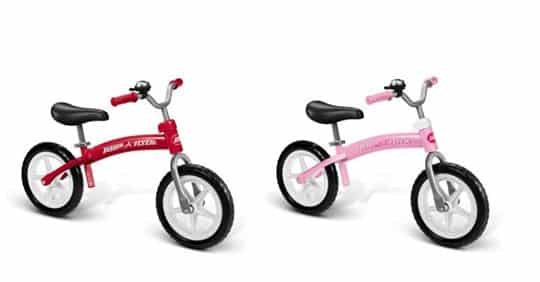 balance bikes