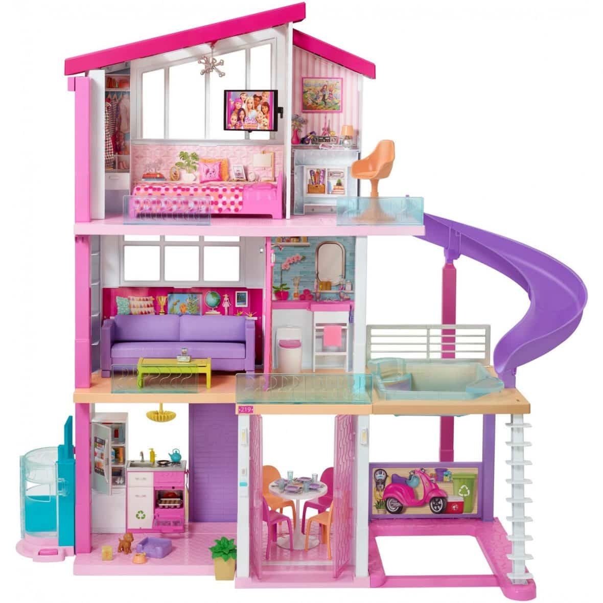 barbie dreamhouse amaozn