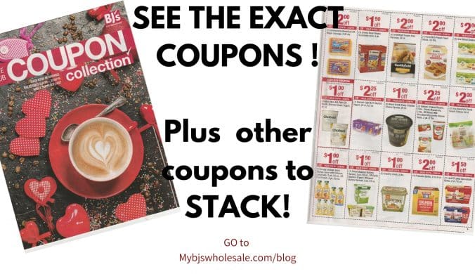 BJs In Club Coupon Books &amp; Deals