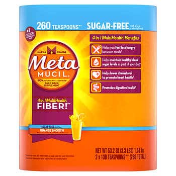 metamucil bjs