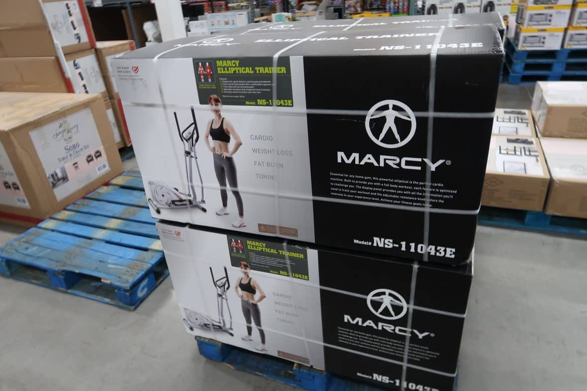 Marcy Elliptical Machine bjs