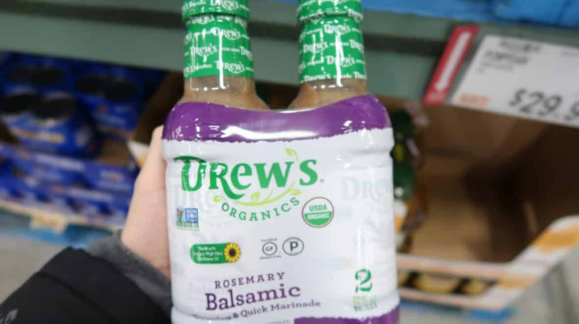 drews organic dressing