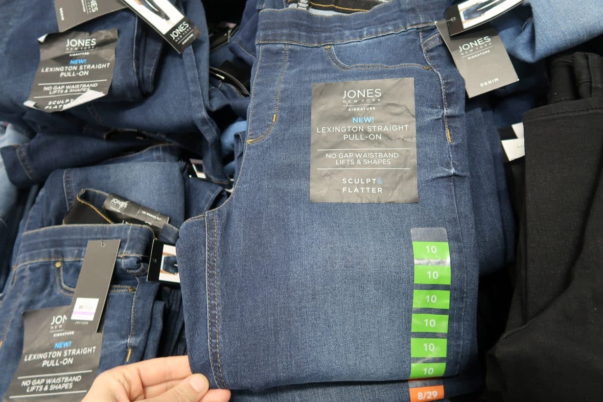 earl grey jeans cheap at BJs