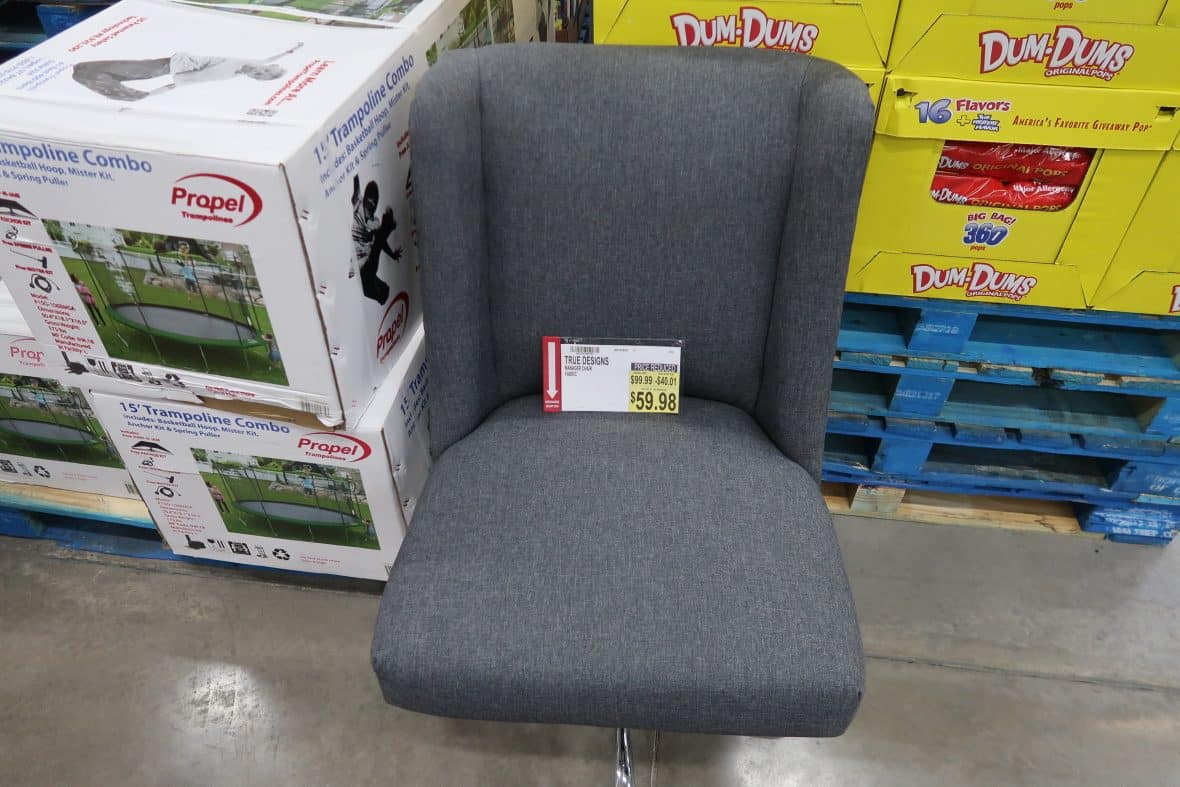 Stylish Office Chair Only 59 98 At Bjs My Bjs Wholesale Club