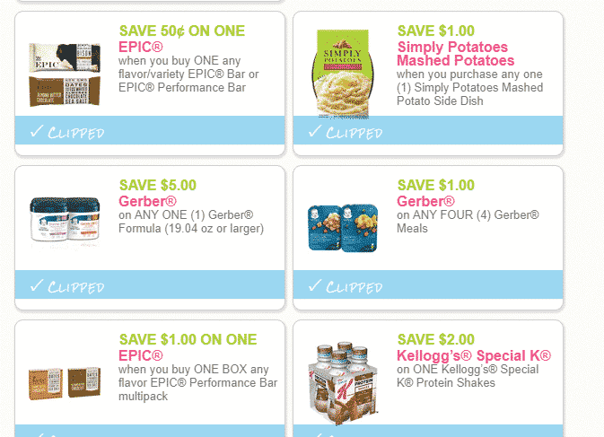 march coupons