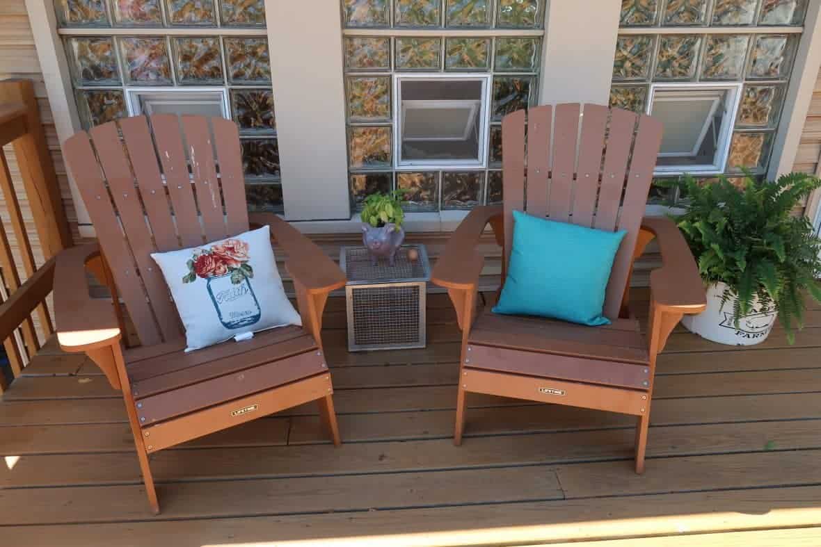 lifetime adirondack chairs at Bjs