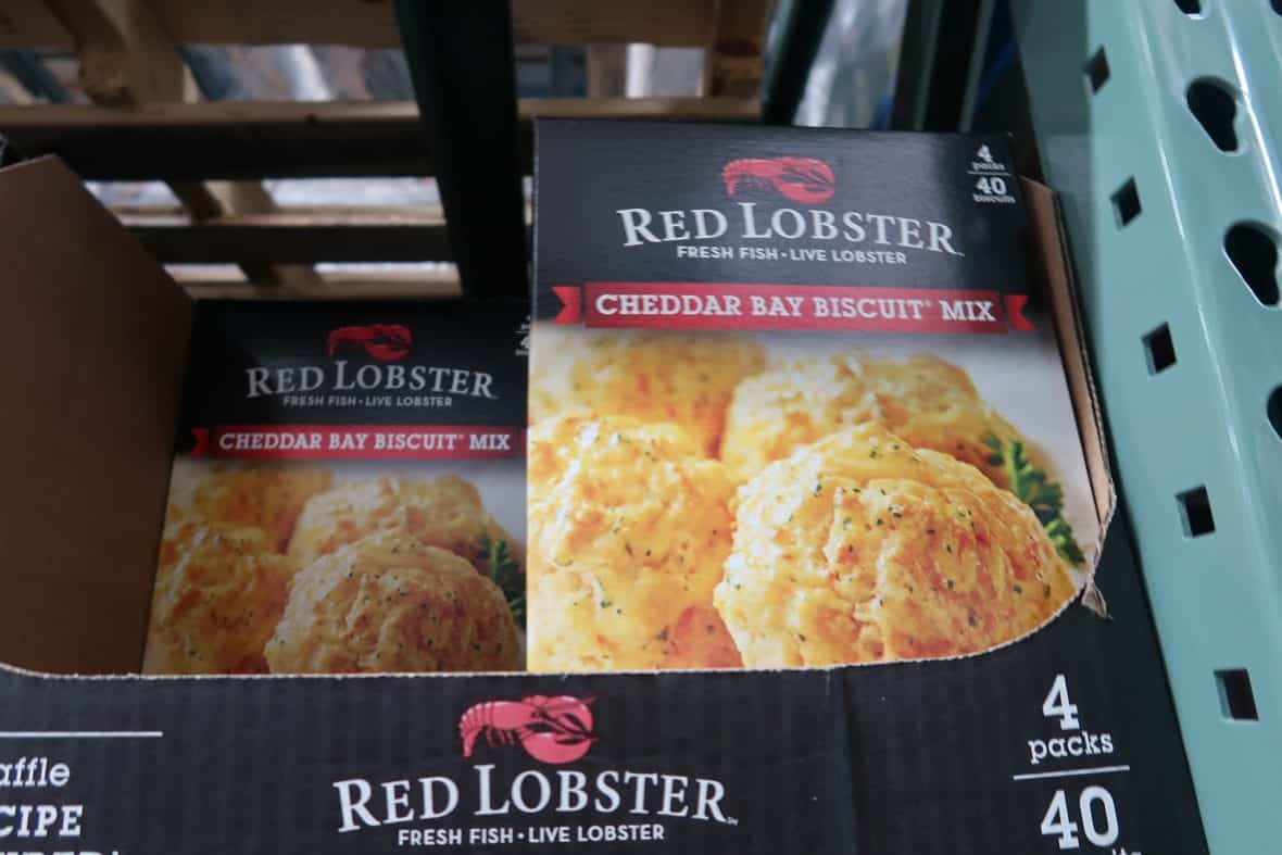 red lobster cheddar mix back at Bjs