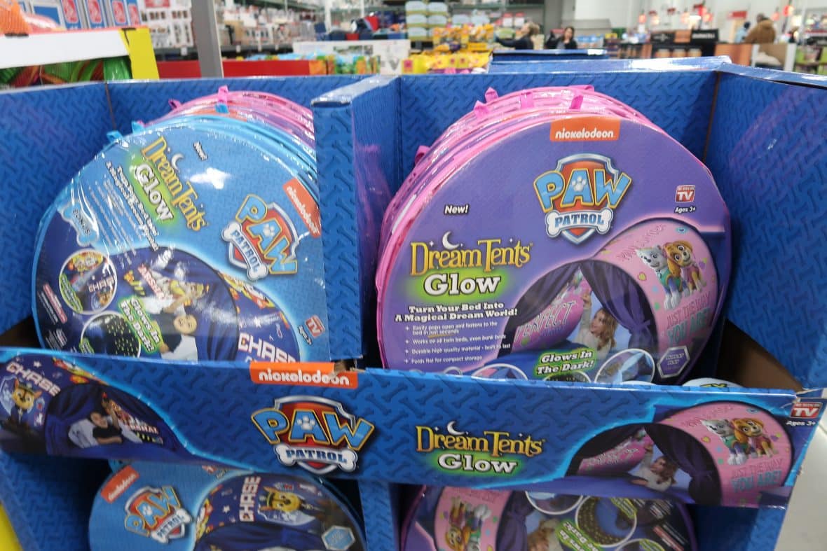 dream tents on sale at BJs