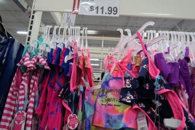 kids swimsuits at BJs