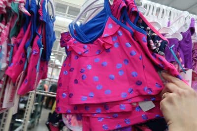 kids swimsuits at BJs