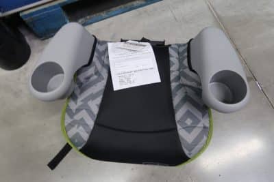 evenflo big kids booster seat at BJs