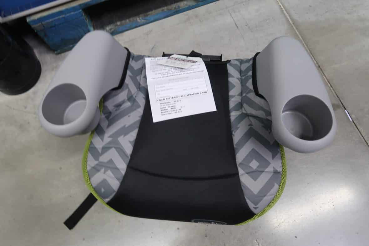 evenflo big kids booster seat at BJs
