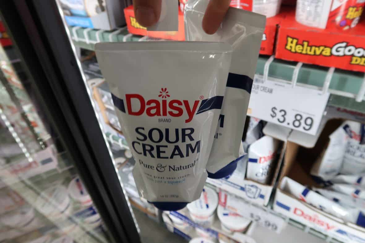 daisy sour cream squeezable at BJs