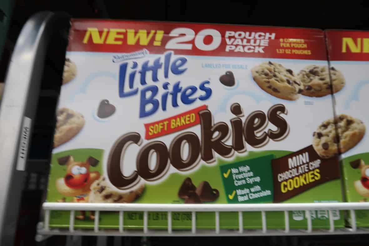 little bites cookies