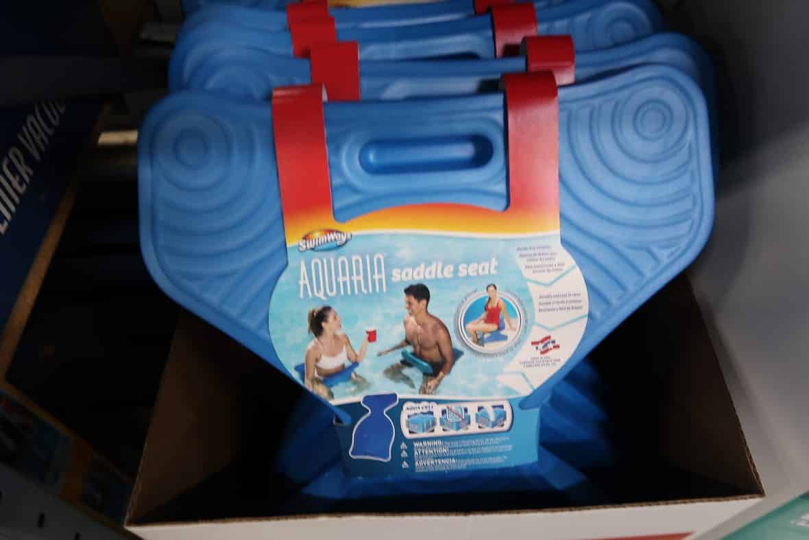 aquaria saddle swim seat at BJs
