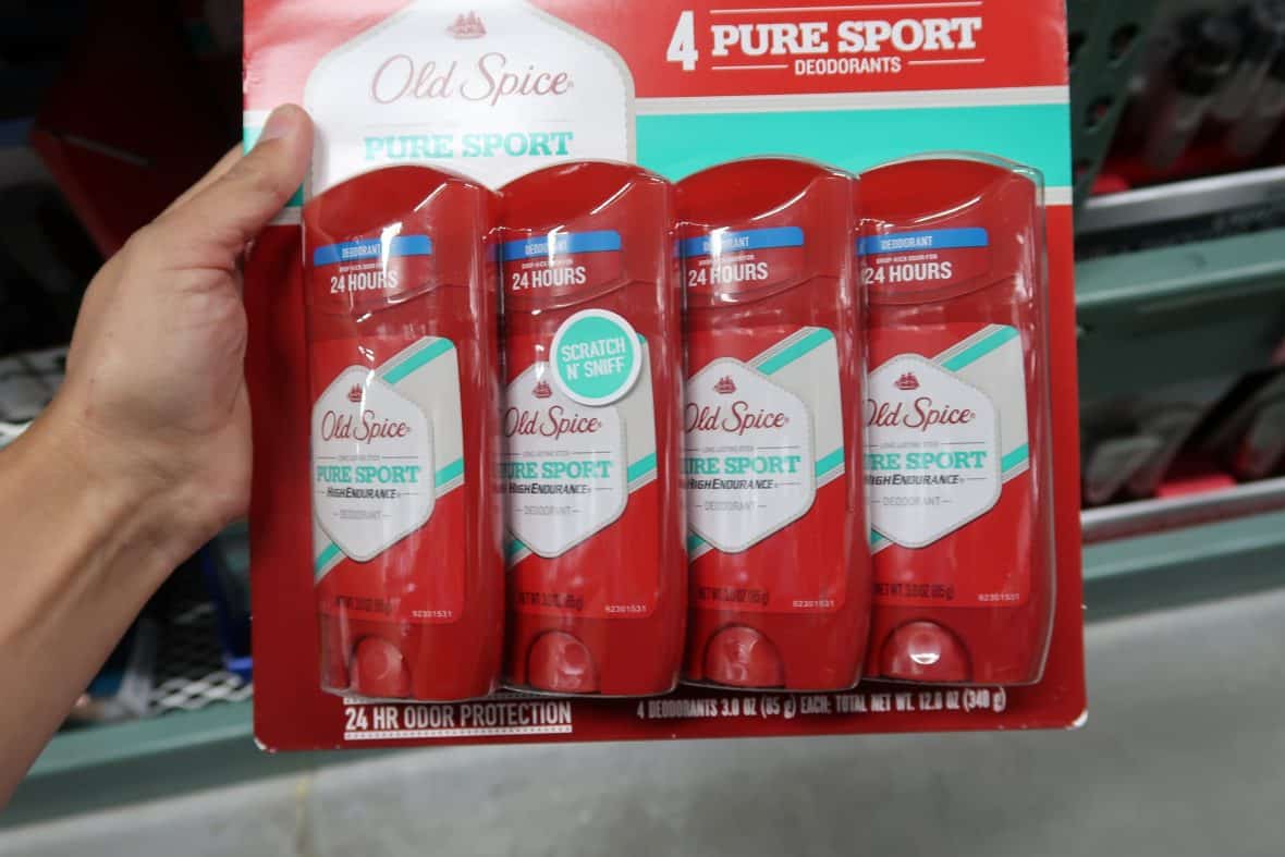 old spice deodorant bjs coupon