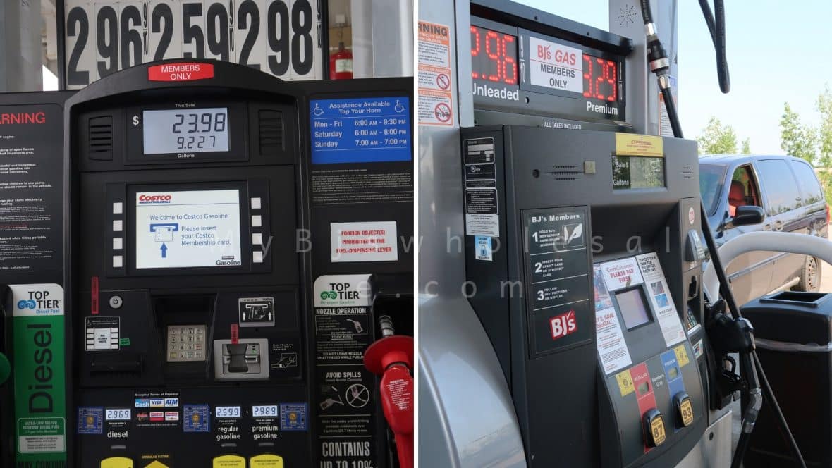 Today Costco’s gas price is cheaper than BJs gas price, but if you were to ...