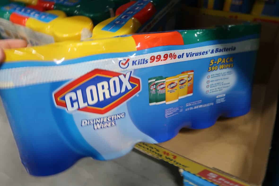 clorox wipes gas deal at BJs