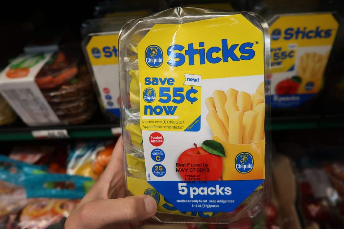 chiquita apple sticks