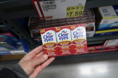 visine red eye product at BJs