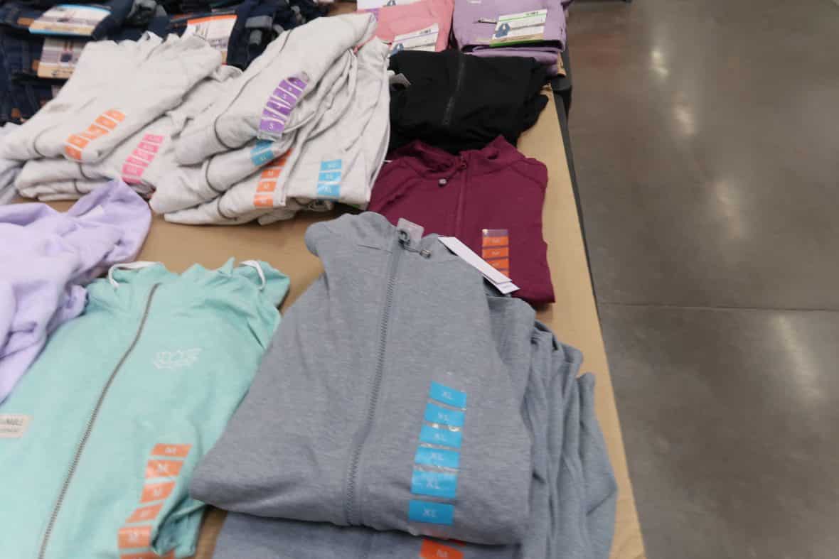 zero exposure shirts at Bjs