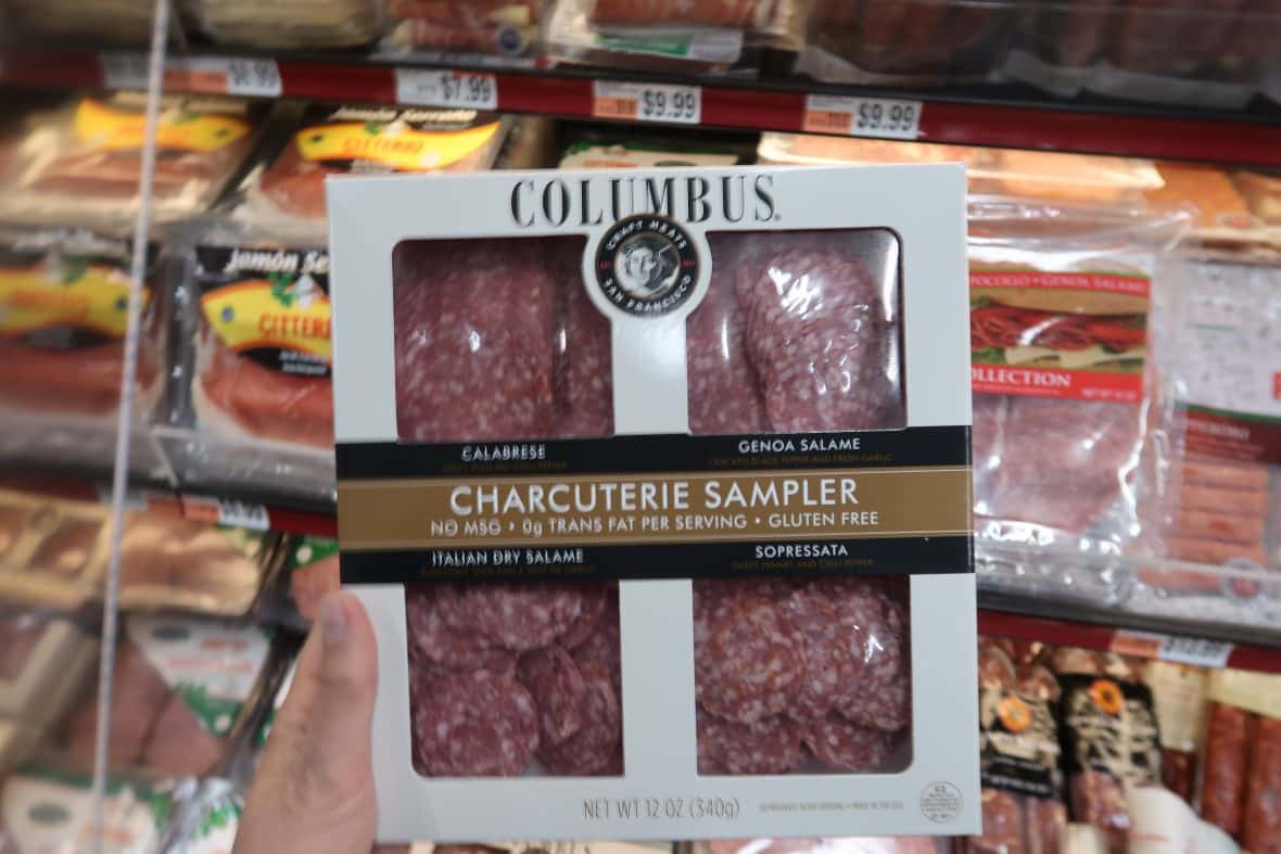 columbus sampler at BJs