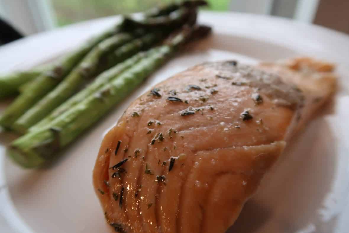 asparagus salmon ideas