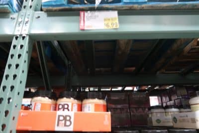 PB fit powder at BJs