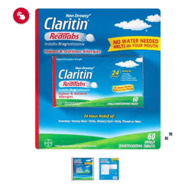 claritin at bjs