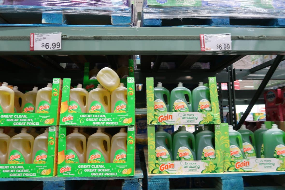 Gain Dish Soap Coupon Stack! | MyBJsWholesale