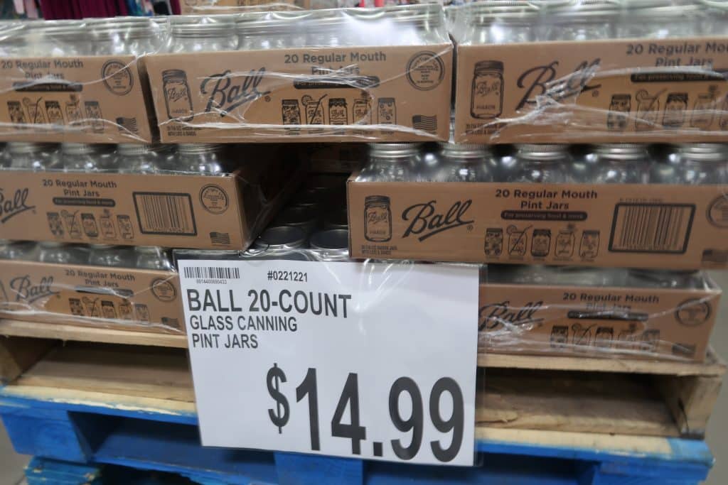 Ball Canning Jars 20 Ct at BJs | MyBJsWholesale