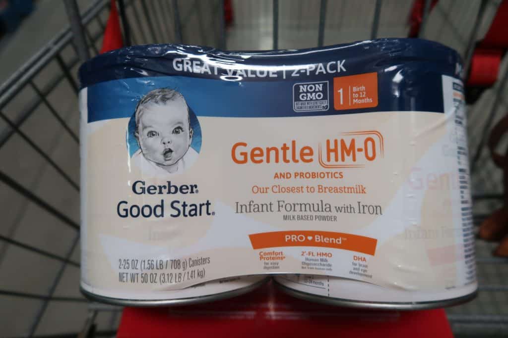 BJs Gerber Good Start Coupon Deal | MyBJsWholesale